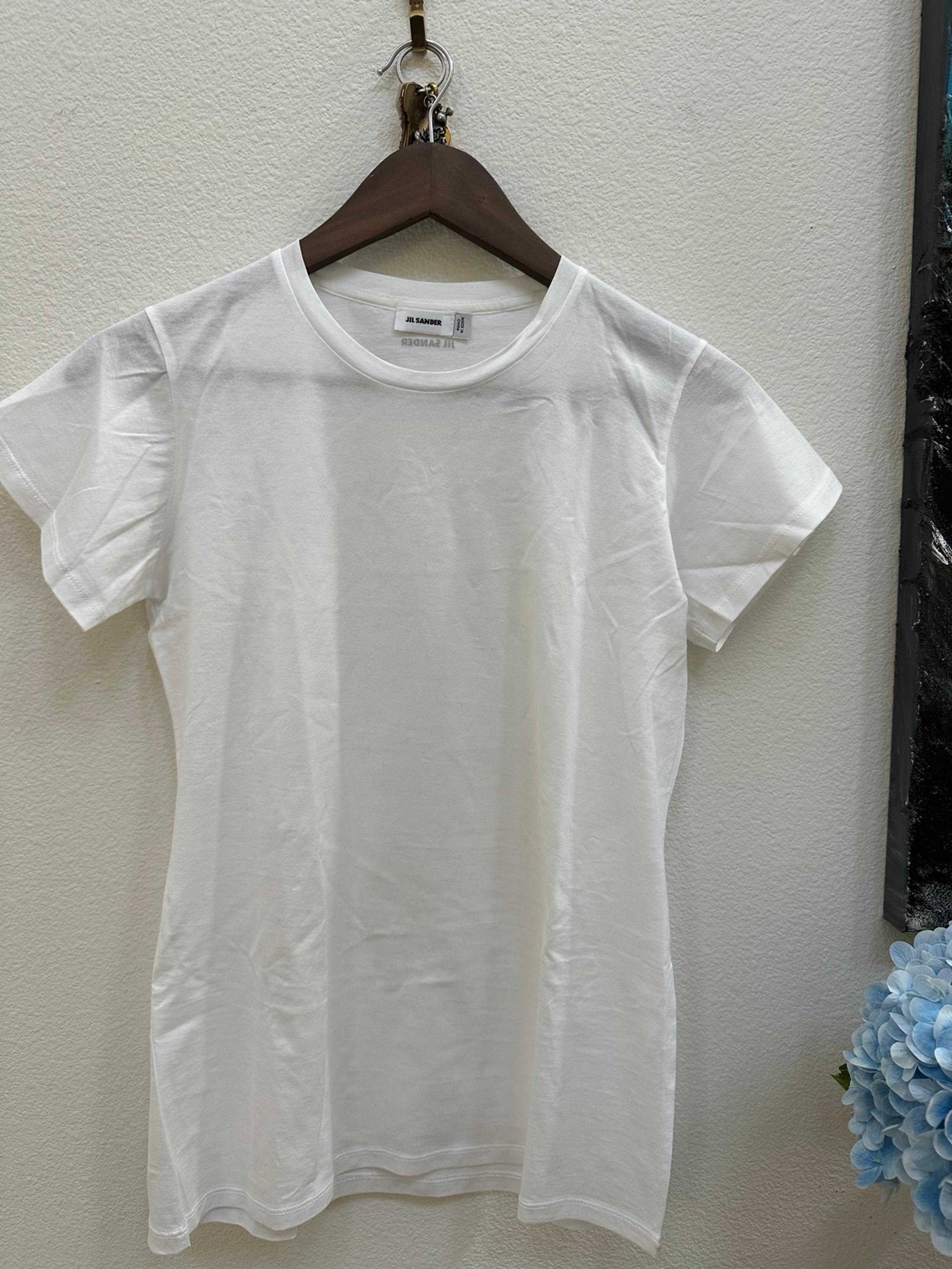 Jil Sander  Cotton T-shirt White