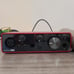 Rode NT1-A Stereo Studio Microphone with Focusrite Scarlett Solo 3rd Gen