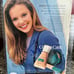 Katherine Heigl autographed magazine page