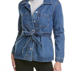 New! Oat New York Jean Jacket