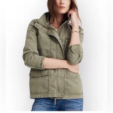 Madewell Foliage Green Surplus Jacket Utility Military Size XS