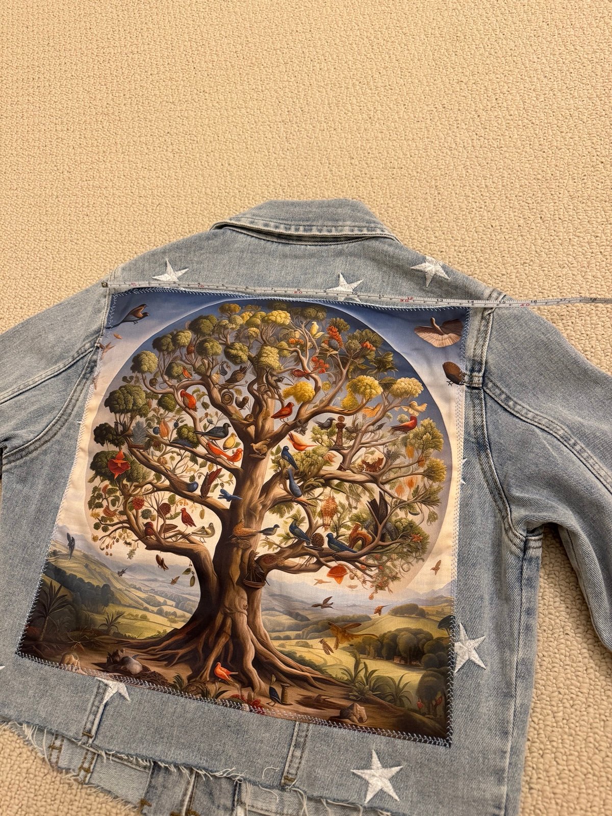 Denim jacket