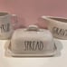 Rae Dunn SYRUP & SPREAD & GRAVY Boat Set Bundle