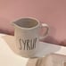Rae Dunn SYRUP & SPREAD & GRAVY Boat Set Bundle