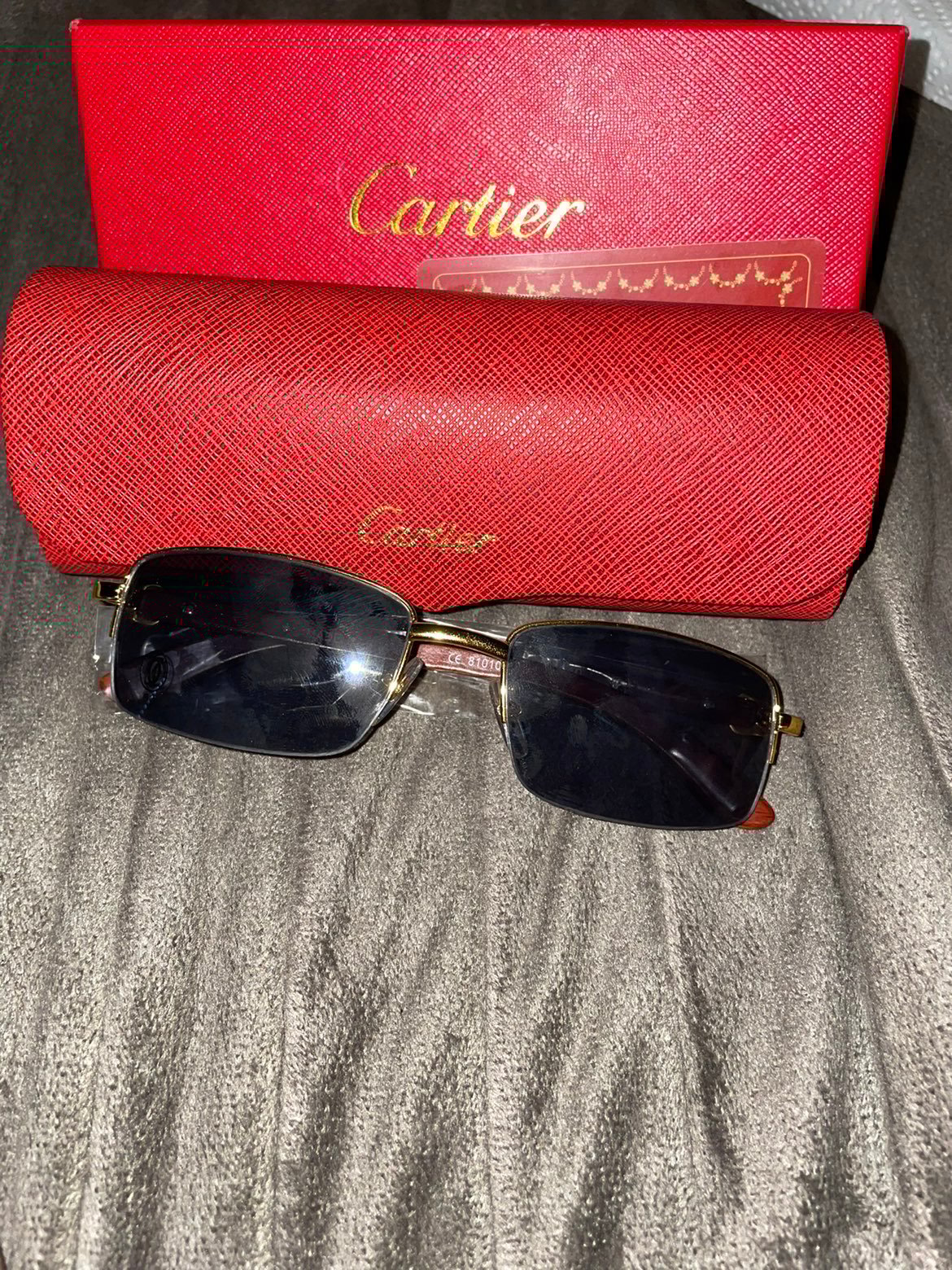 Cartier glasses