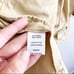 Khaki Full Zip Cinch Waist Utility Coat