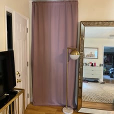 blackout curtains