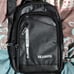 Black Versatile Sling Chest Bag Nylon USB Travel Shoulder