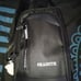 Black Versatile Sling Chest Bag Nylon USB Travel Shoulder
