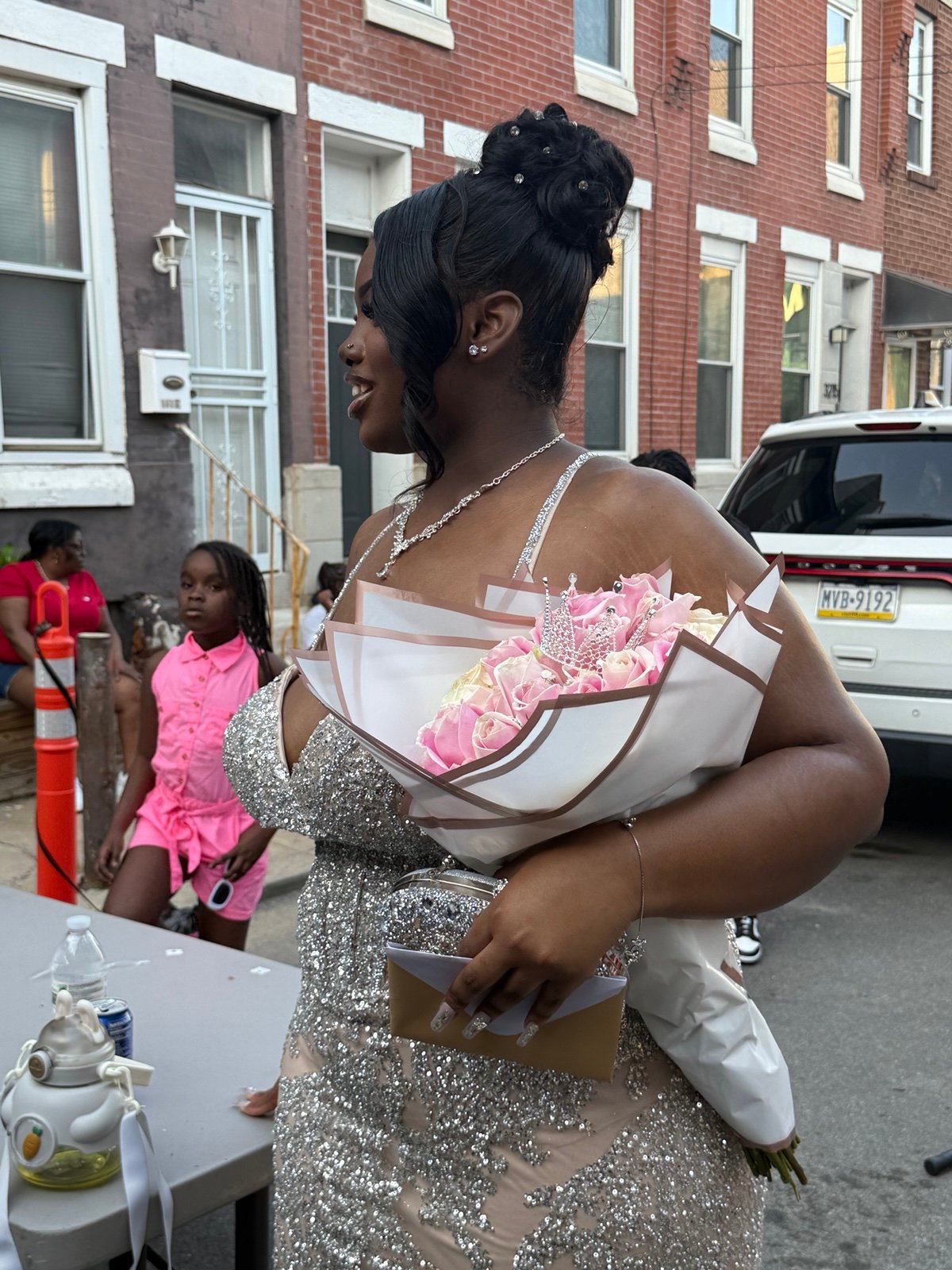 Prom dress
