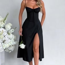 Deanna midi dress