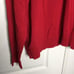 Joe Fresh NWT V-Neck Pullover Red Cotton Classic Sweater 2XL