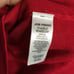 Joe Fresh NWT V-Neck Pullover Red Cotton Classic Sweater 2XL