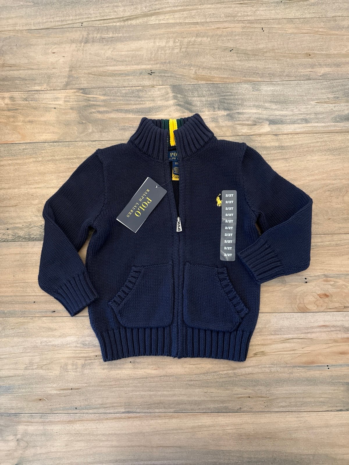 Polo Ralph Lauren boys sweater size 2t new