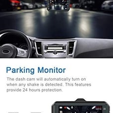Dash Cam for Cars 1080P FHD 2022 Car Dash Camera for Cars CHORTAU 3 inch Dashcam