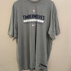 Nike NBA Minnesota Timberwolves Team Issue Practice Shirt Mens 2XL-T CV3860-063