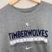 Nike NBA Minnesota Timberwolves Team Issue Practice Shirt Mens 2XL-T CV3860-063