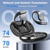 AI Translator Earbuds, 144 Languages, Real-Time Translation, 60H Battery