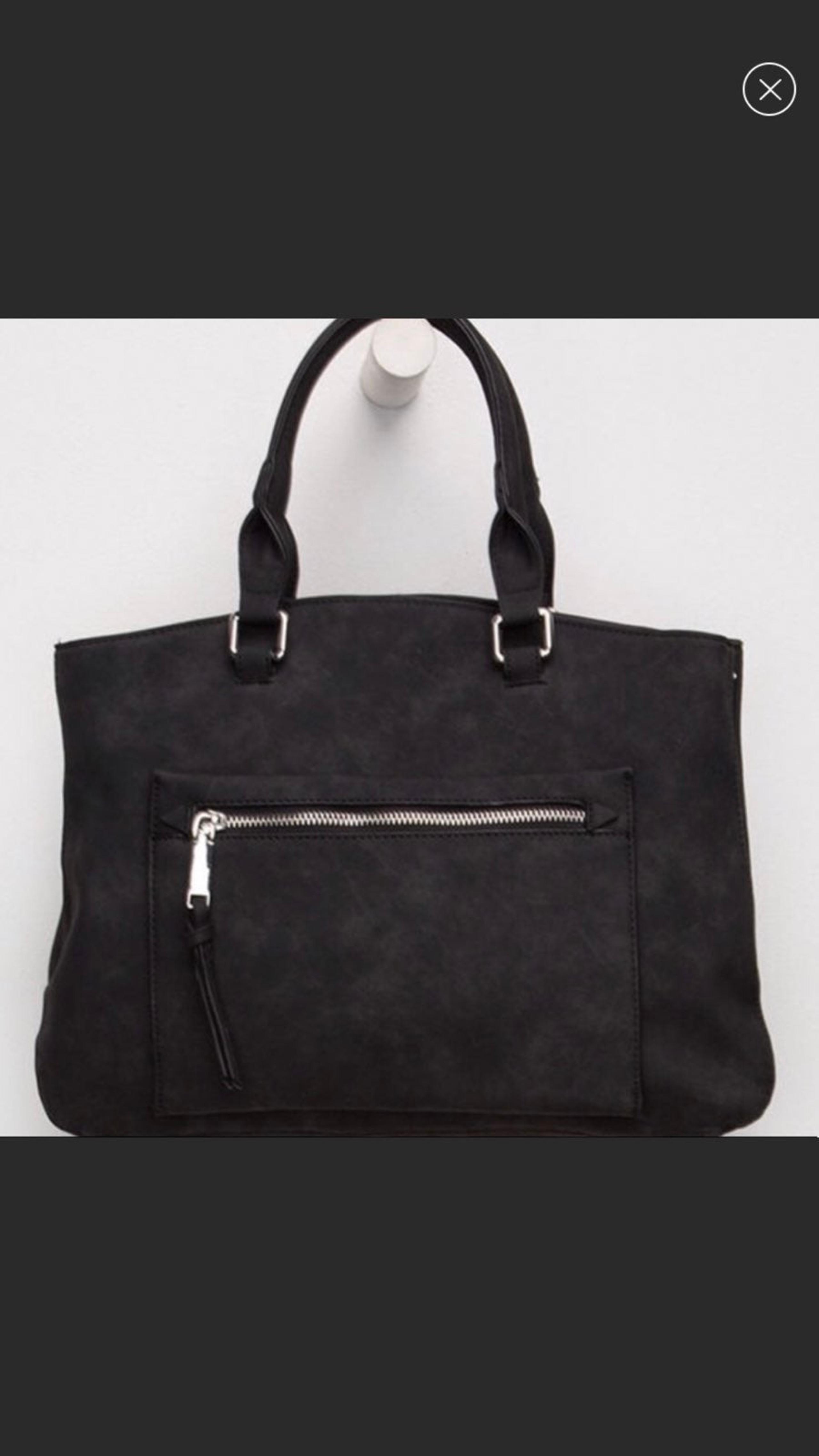 Preowned Black Cole satchel purse bag