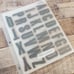 Stamp set