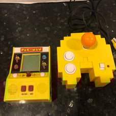 Pac-Man arcade with pacman Controller TV plug and play