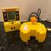 Pac-Man arcade with pacman Controller TV plug and play
