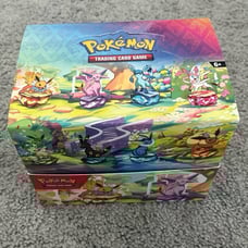 Prismatic Evolutions Mini Tin Display [No Packs]