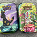 Prismatic Evolutions Mini Tin Display [No Packs]