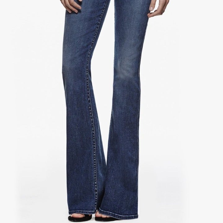 Justcavalli Front Zipper Flare Jean SZ 2