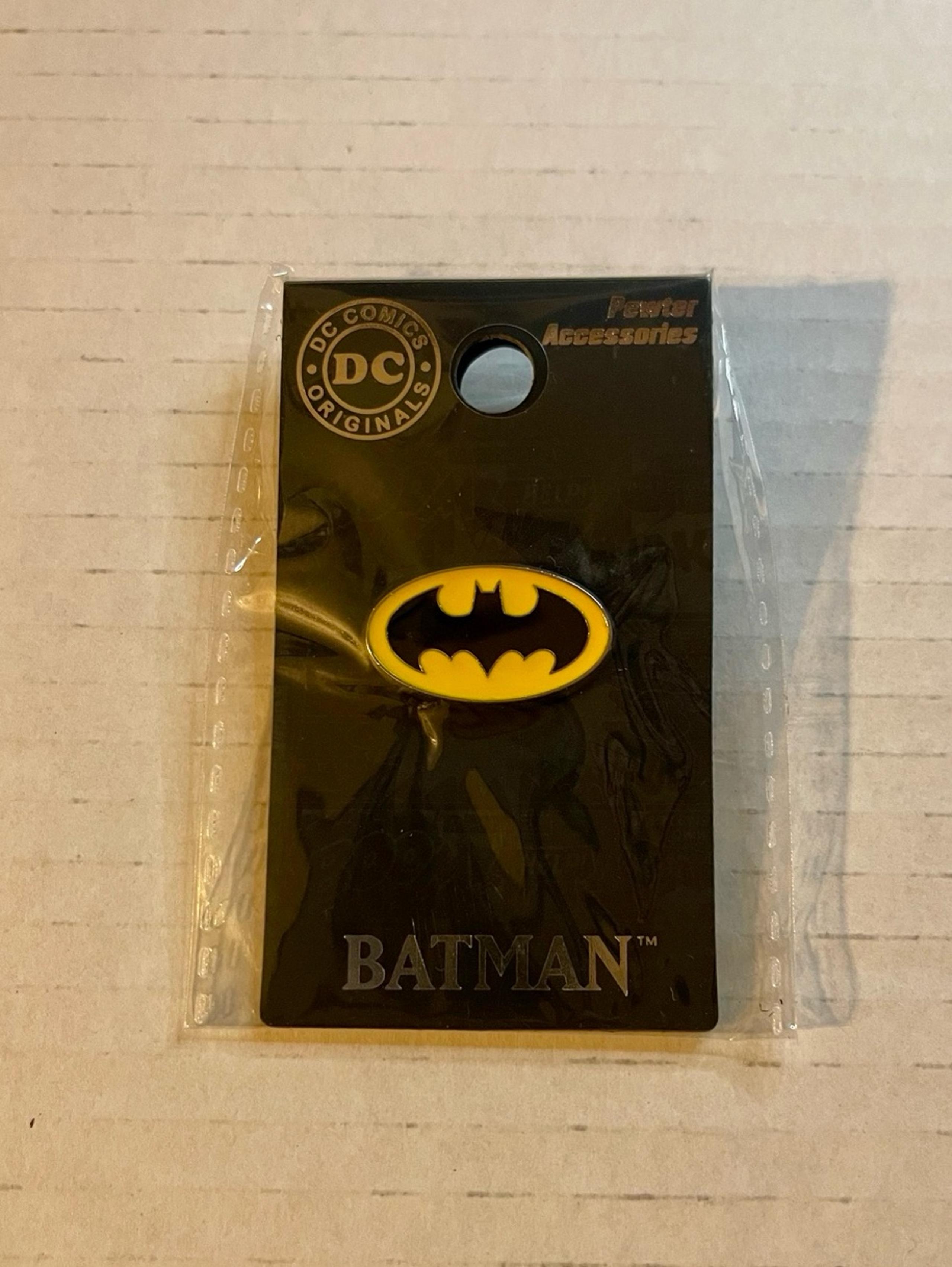 DC Comics Batman pin