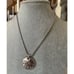 Brighton Sister Pendant Necklace Engraved Reversible Silver Plated Retired 18