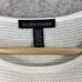 Eileen Fisher White Organic Linen Cotton Knit Short Sleeve Tunic Top Women XS