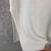 Eileen Fisher White Organic Linen Cotton Knit Short Sleeve Tunic Top Women XS