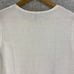 Eileen Fisher White Organic Linen Cotton Knit Short Sleeve Tunic Top Women XS
