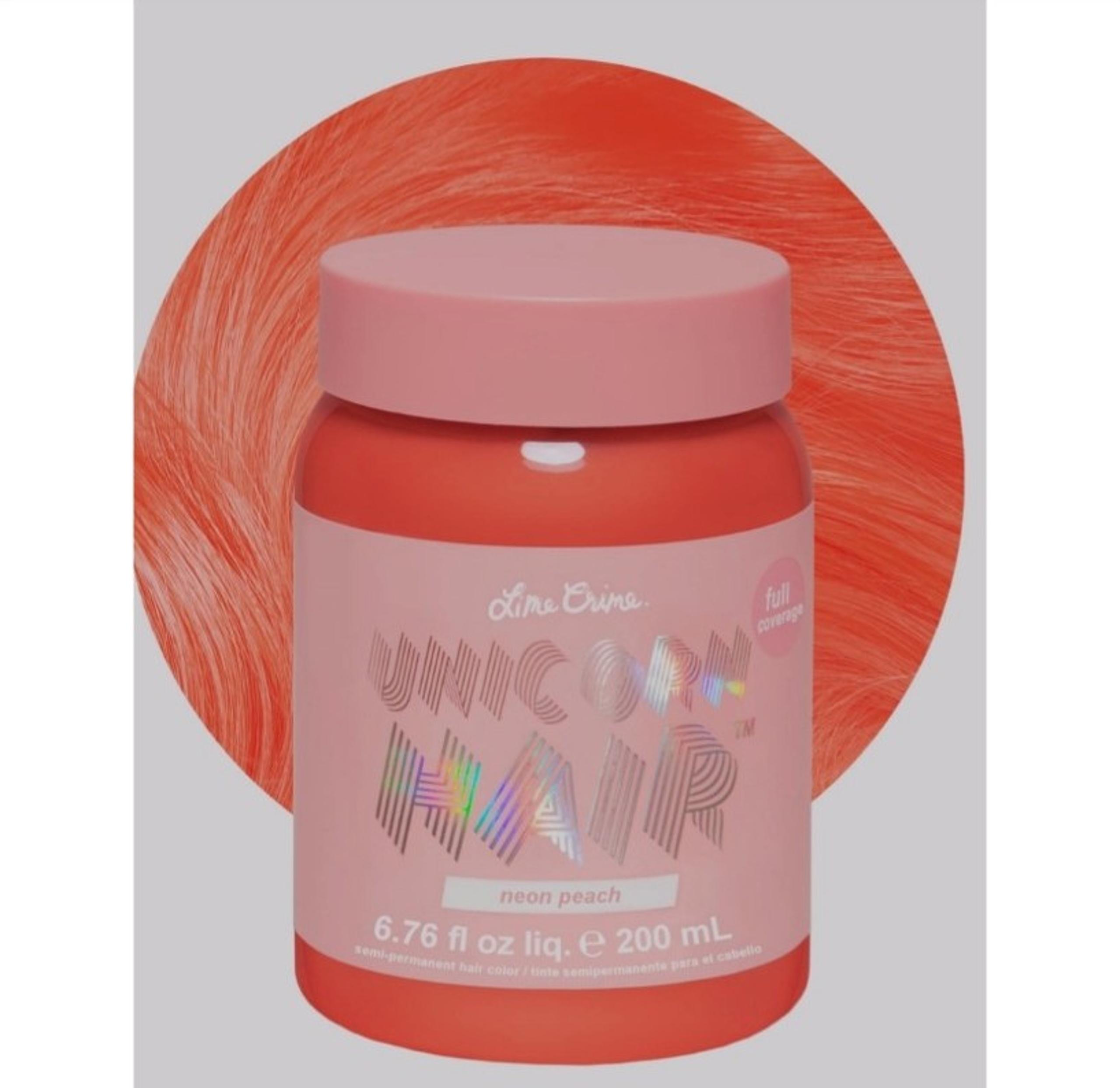 Lime crime hair dye