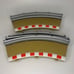 Scalextric Hornby 1/32 Scale Slot Car Curve Track Tan Outer Borders L8995 Lot 8