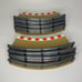 Scalextric Hornby 1/32 Scale Slot Car Curve Track Tan Outer Borders L8995 Lot 8