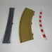 Scalextric Hornby 1/32 Scale Slot Car Curve Track Tan Outer Borders L8995 Lot 8