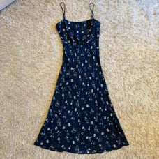 Realisation Par Amelia Dress in Midnight Navy Size Small