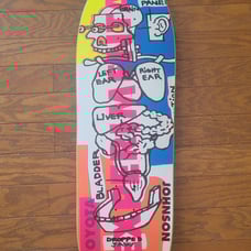 Vintage NOS Rare Blind Rudy Johnson Screened Skateboard Jason Lee