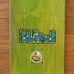 Vintage NOS Rare Blind Rudy Johnson Screened Skateboard Jason Lee
