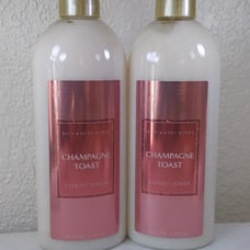 Champagne Toast hair conditioner Bath & Body Works