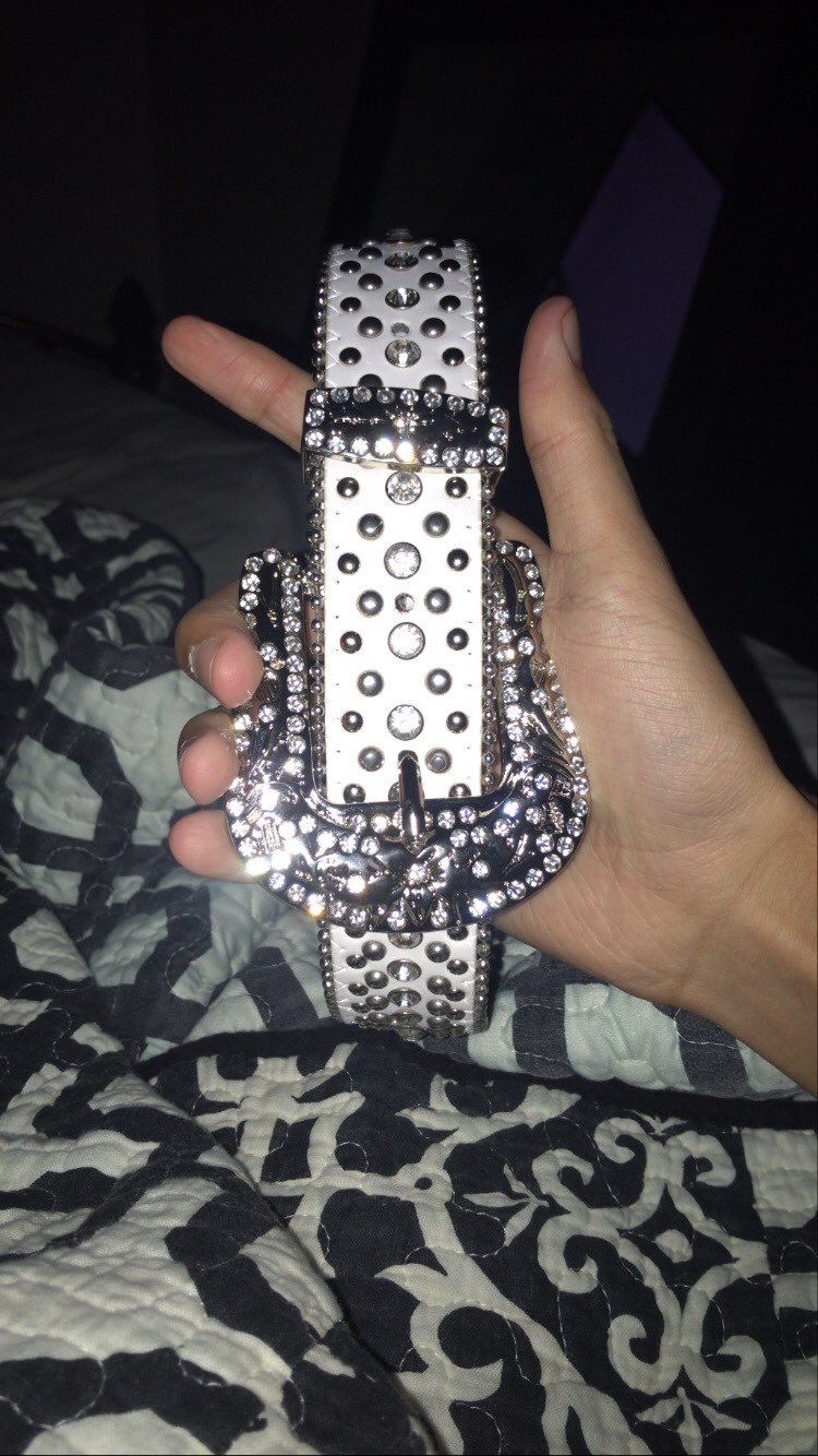 rhinestone belt