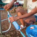 New Camper/RV Water Filter & Hose Protector | Inline Water Filter