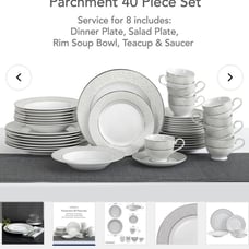 Mikasa china Dinnerware Set