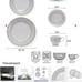 Mikasa china Dinnerware Set