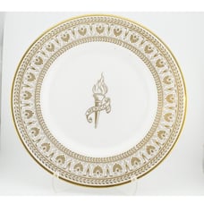Rare Crown Staffordshire 1968 Olympics Mexico City Limited Ed England Bone China
