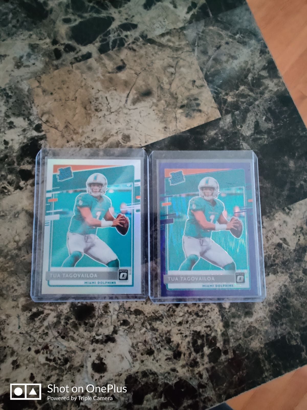 Tua Silver Holo And Purple Shock Optic