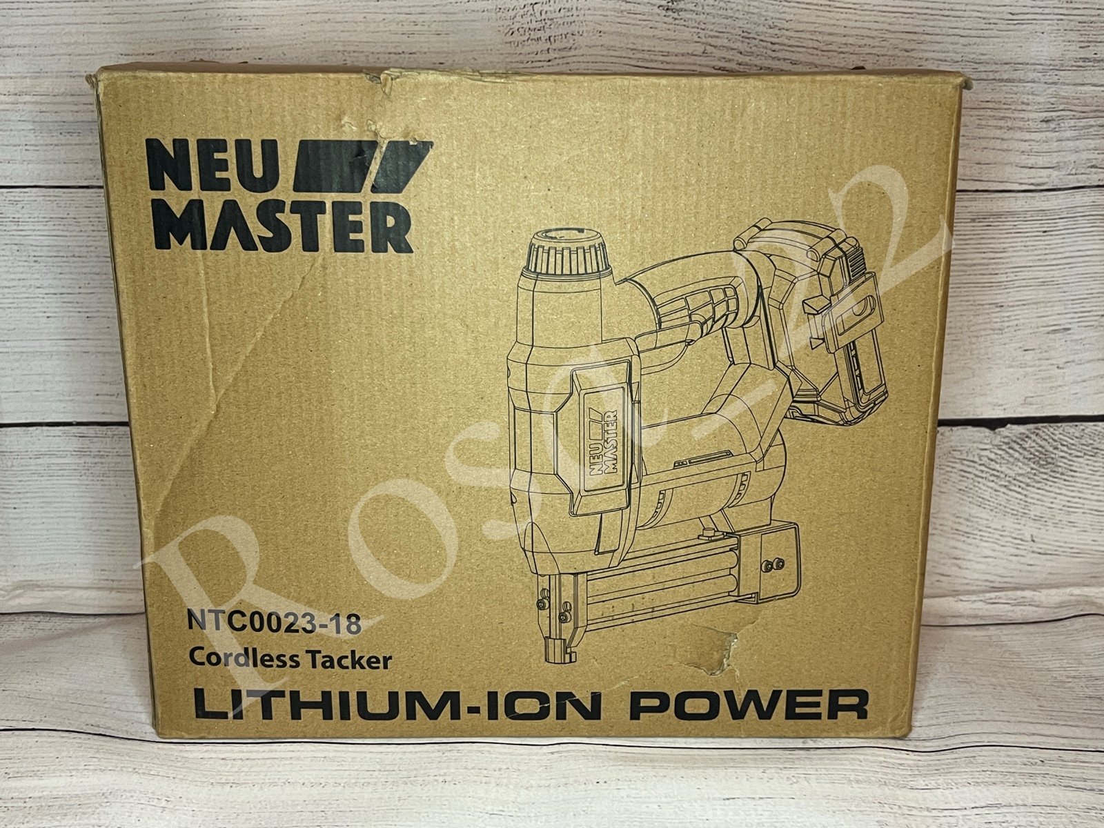 Neu master cordless tacker