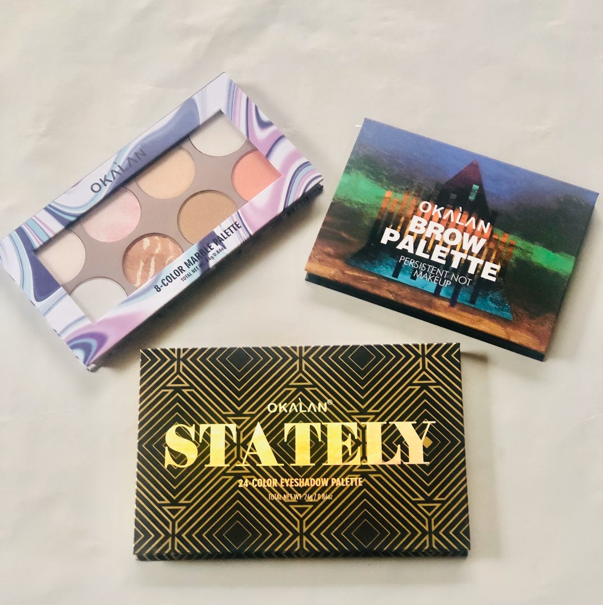 Eyeshadow palette bundle “Okalan “